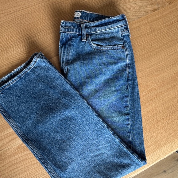 Abercrombie & Fitch Low Rise Baggy Jean - Picture 7 of 9
